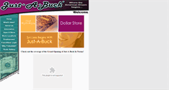 Desktop Screenshot of justabuck.com